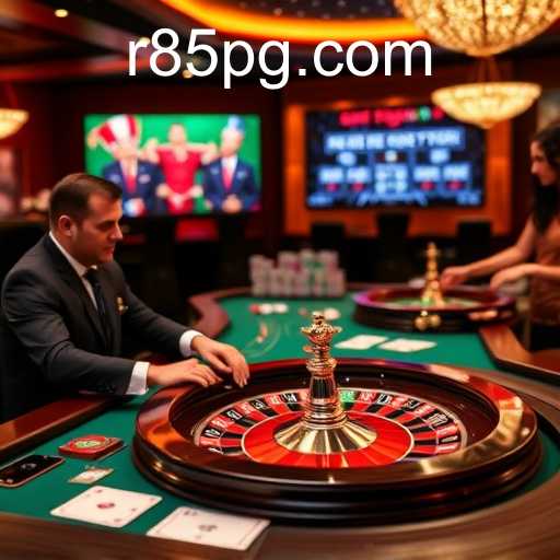 Exploring the World of Live Casino: A Closer Look at R85